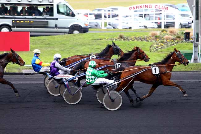 Photo d'arrivée de la course pmu PRIX DE LA BAULE à PARIS-VINCENNES le Lundi 16 janvier 2017