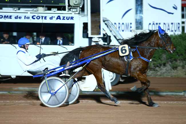 Photo d'arrivée de la course pmu PRIX HOUSTON LAUKKO à CAGNES-SUR-MER le Mercredi 25 janvier 2017