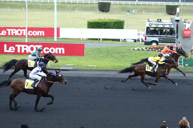 Photo d'arrivée de la course pmu PRIX HENRI HELLARD à PARIS-VINCENNES le Mercredi 8 février 2017