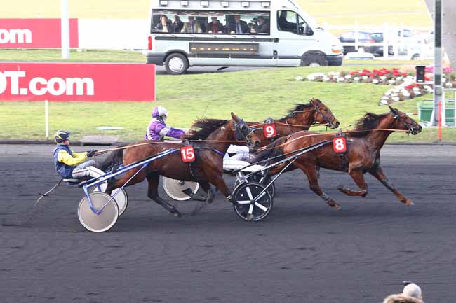 Photo d'arrivée de la course pmu PRIX DOMINIQUE SAVARY (GR A) - PRIX DE RAMATUELLE à PARIS-VINCENNES le Jeudi 9 février 2017