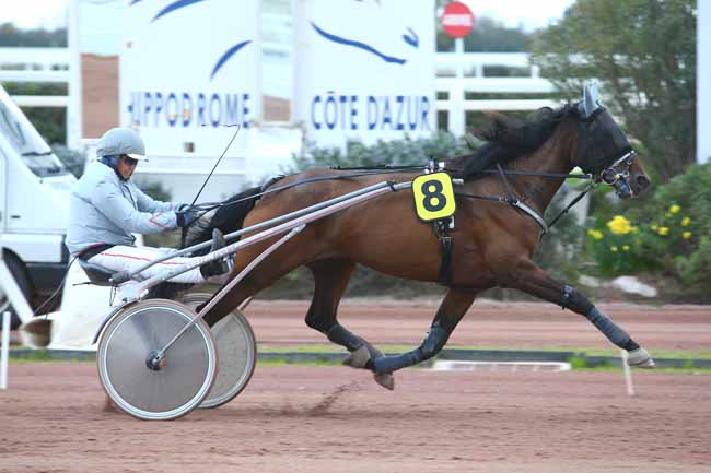 Photo d'arrivée de la course pmu PRIX PLUTO DU VIVIER à CAGNES-SUR-MER le Vendredi 3 mars 2017