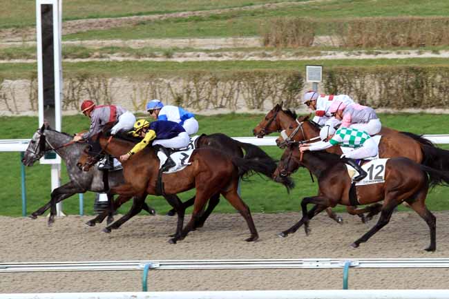 Photo d'arrivée de la course pmu PRIX DES COLLINES DE NORMANDIE à DEAUVILLE le Mardi 7 mars 2017