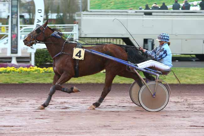 Photo d'arrivée de la course pmu PRIX WEO PICARDIE à AMIENS le Mercredi 8 mars 2017