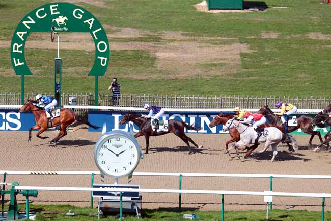 Photo d'arrivée de la course pmu PRIX OTTO à CHANTILLY le Jeudi 16 mars 2017