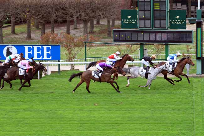 Photo d'arrivée de la course pmu PRIX DUNETTE à SAINT-CLOUD le Dimanche 19 mars 2017