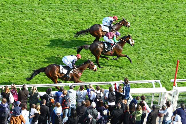 Photo d'arrivée de la course pmu PRIX HYPOTHESE à AUTEUIL le Dimanche 26 mars 2017