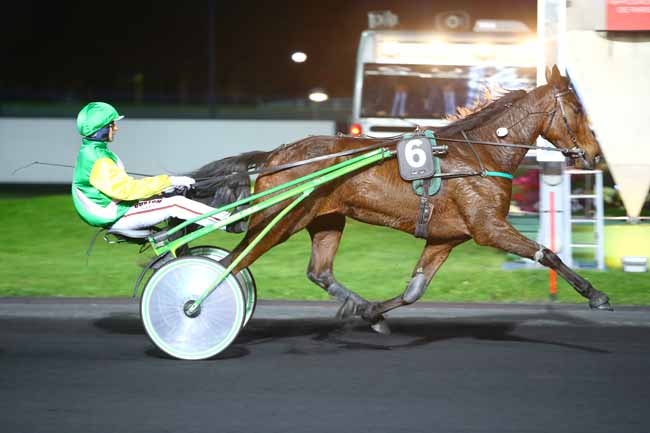 Photo d'arrivée de la course pmu PRIX APPOLONIA à PARIS-VINCENNES le Mardi 28 mars 2017