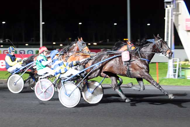 Photo d'arrivée de la course pmu PRIX ADRASTEA à PARIS-VINCENNES le Vendredi 31 mars 2017