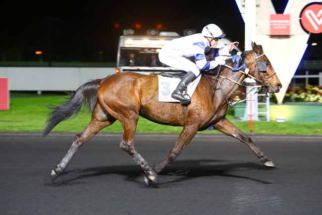 Photo d'arrivée de la course pmu PRIX ERIGONE à PARIS-VINCENNES le Mardi 4 avril 2017