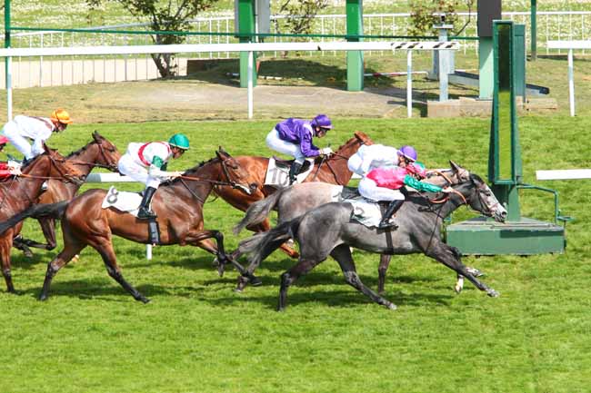 Photo d'arrivée de la course pmu PRIX DE CHAILLOT à SAINT-CLOUD le Mardi 11 avril 2017