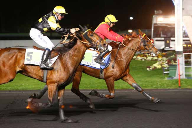 Photo d'arrivée de la course pmu PRIX LUMEN à PARIS-VINCENNES le Mardi 11 avril 2017