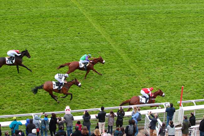 Photo d'arrivée de la course pmu PRIX DE PAU à AUTEUIL le Lundi 17 avril 2017