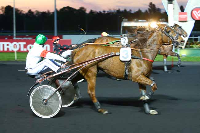 Photo d'arrivée de la course pmu PRIX DORIS à PARIS-VINCENNES le Mardi 18 avril 2017