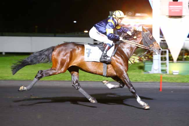 Photo d'arrivée de la course pmu PRIX CORNELIA à PARIS-VINCENNES le Mardi 18 avril 2017