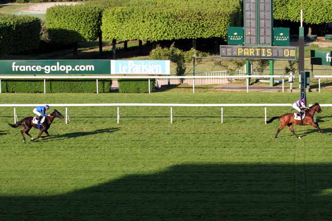 Photo d'arrivée de la course pmu PRIX DE GRIGNON à SAINT-CLOUD le Mercredi 19 avril 2017