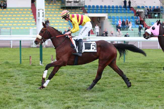 Photo d'arrivée de la course pmu PRIX COLONEL BERNARD MARLIN à COMPIEGNE le Samedi 22 avril 2017