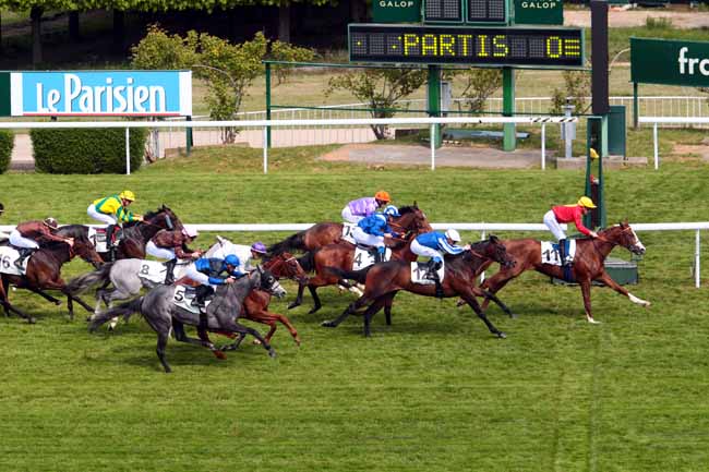 Photo d'arrivée de la course pmu PRIX DES PAYS DE LOIRE à SAINT-CLOUD le Dimanche 23 avril 2017