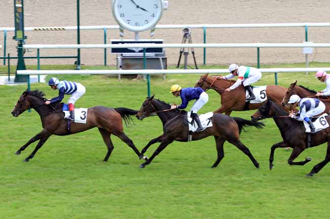 Photo d'arrivée de la course pmu PRIX ALLEZ FRANCE à CHANTILLY le Dimanche 30 avril 2017