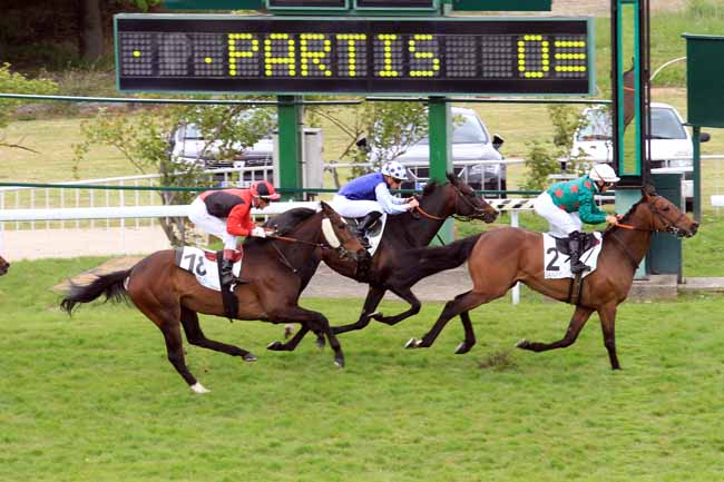 Photo d'arrivée de la course pmu PRIX DE L'ILE DE FRANCE à SAINT-CLOUD le Lundi 1 mai 2017
