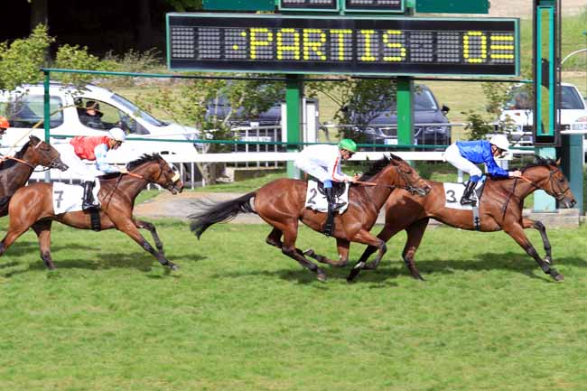 Photo d'arrivée de la course pmu PRIX DE L'AVRE à SAINT-CLOUD le Lundi 1 mai 2017
