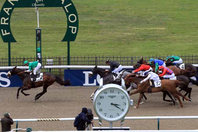 Photo d'arrivée de la course pmu PRIX DANSEUR à CHANTILLY le Dimanche 7 mai 2017
