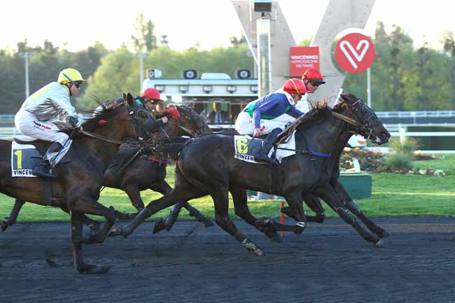 Photo d'arrivée de la course pmu PRIX ICLEA à PARIS-VINCENNES le Mardi 9 mai 2017