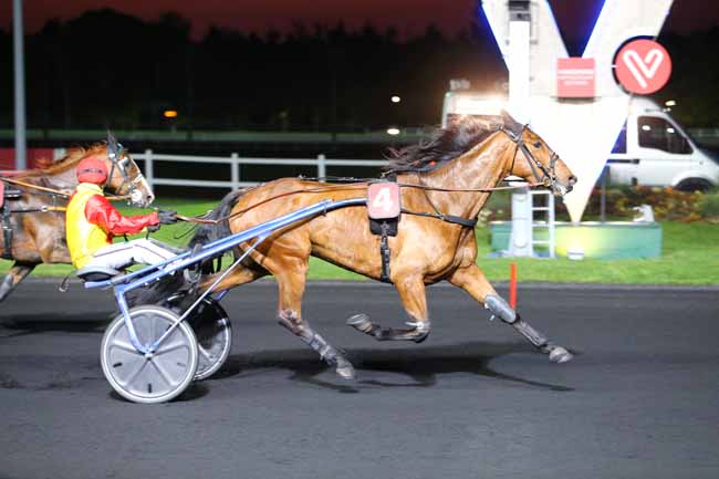 Photo d'arrivée de la course pmu PRIX EUGENIA à PARIS-VINCENNES le Mardi 9 mai 2017