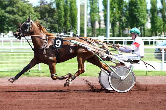 Photo d'arrivée de la course pmu PRIX DE GAYETTE (GR A) à VICHY le Mardi 16 mai 2017
