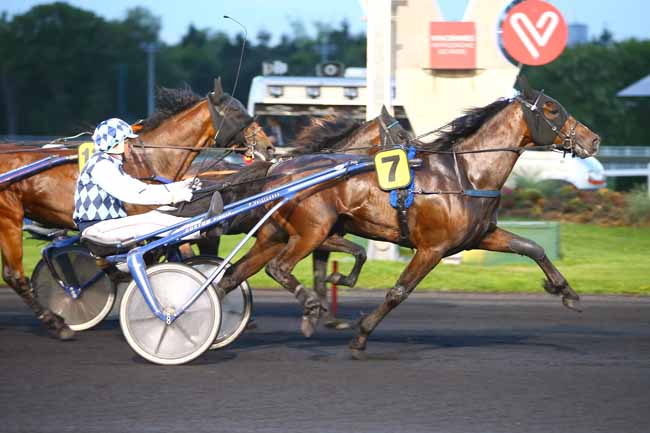 Photo d'arrivée de la course pmu PRIX HESPERIA à PARIS-VINCENNES le Mardi 16 mai 2017