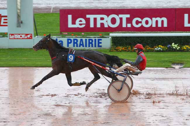 Photo d'arrivée de la course pmu PRIX DE CAMBREMER à CAEN le Mercredi 17 mai 2017