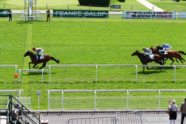 Photo d'arrivée de la course pmu PRIX IDLE BOY à MAISONS-LAFFITTE le Mercredi 17 mai 2017