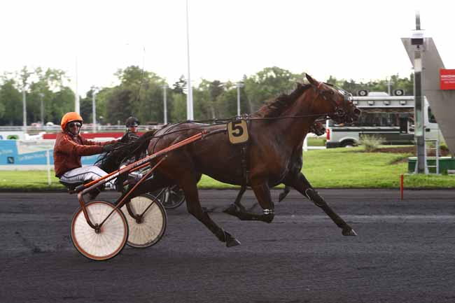 Photo d'arrivée de la course pmu PRIX CETUS à PARIS-VINCENNES le Vendredi 19 mai 2017