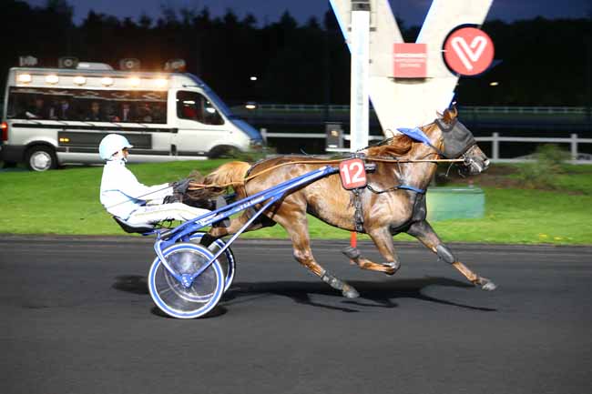 Photo d'arrivée de la course pmu PRIX ABUNDANTIA à PARIS-VINCENNES le Vendredi 19 mai 2017