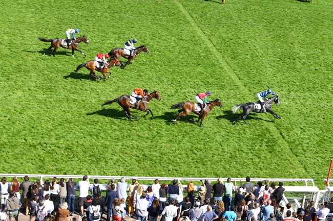 Photo d'arrivée de la course pmu PRIX D'ARLES à AUTEUIL le Dimanche 21 mai 2017