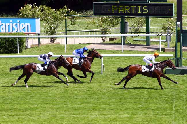 Photo d'arrivée de la course pmu PRIX DE PONTARME à SAINT-CLOUD le Mardi 23 mai 2017