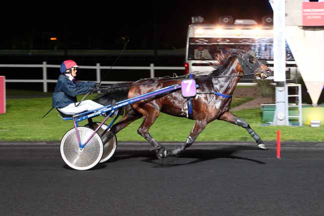 Photo d'arrivée de la course pmu PRIX GEORGES COURTOIS à PARIS-VINCENNES le Mardi 23 mai 2017