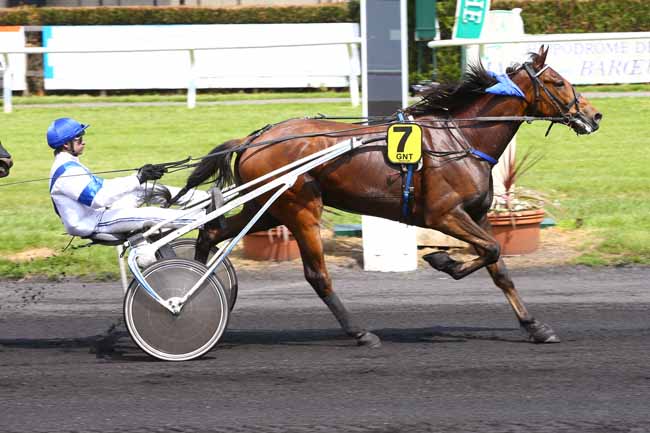 Photo d'arrivée de la course pmu GRAND NATIONAL DU TROT PARIS-TURF à LE CROISE-LAROCHE le Mercredi 24 mai 2017