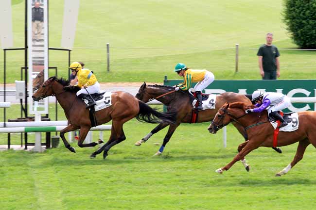 Photo d'arrivée de la course pmu PRIX DE L'ORATOIRE à MAISONS-LAFFITTE le Mercredi 24 mai 2017