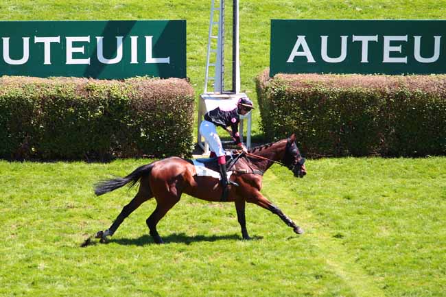 Photo d'arrivée de la course pmu PRIX OUISTREHAM à AUTEUIL le Vendredi 26 mai 2017