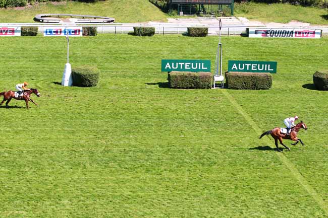 Photo d'arrivée de la course pmu PRIX LE BOUIF à AUTEUIL le Vendredi 26 mai 2017