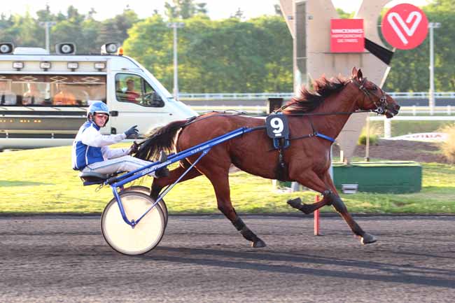 Photo d'arrivée de la course pmu PRIX ALPHONSE SOURROUBILLE à PARIS-VINCENNES le Mardi 30 mai 2017