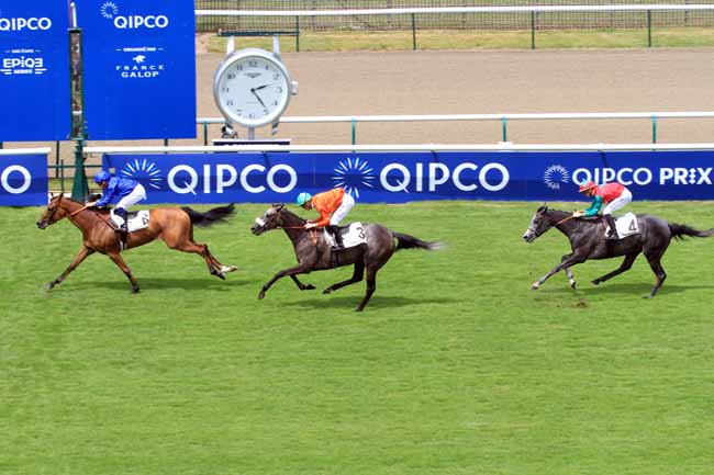 Photo d'arrivée de la course pmu PRIX DE ROYAUMONT à CHANTILLY le Dimanche 4 juin 2017