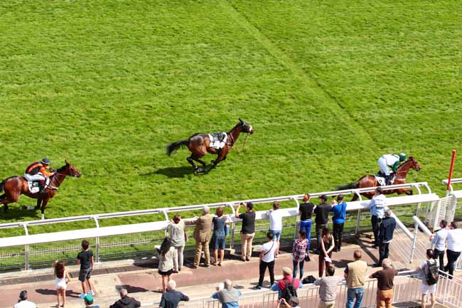 Photo d'arrivée de la course pmu PRIX TRINIDAD à AUTEUIL le Lundi 5 juin 2017