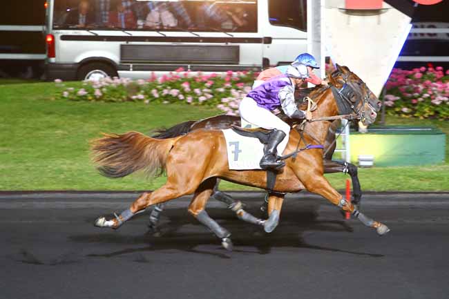Photo d'arrivée de la course pmu PRIX DIDO à PARIS-VINCENNES le Mardi 6 juin 2017