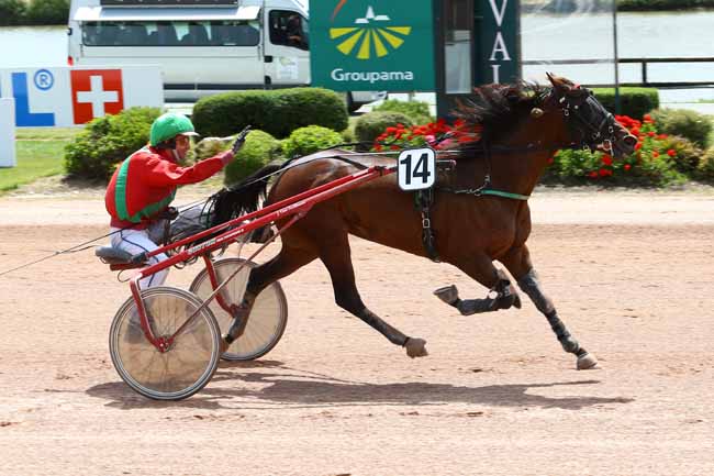 Photo d'arrivée de la course pmu PRIX PIERRE SECHE à LAVAL le Mercredi 7 juin 2017