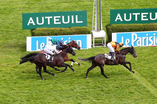 Photo d'arrivée de la course pmu PRIX DES DRAGS à AUTEUIL le Dimanche 11 juin 2017