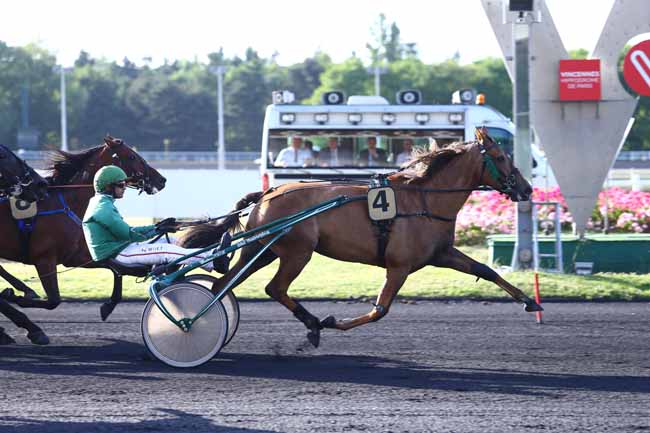 Photo d'arrivée de la course pmu PRIX TOLOSA à PARIS-VINCENNES le Vendredi 16 juin 2017