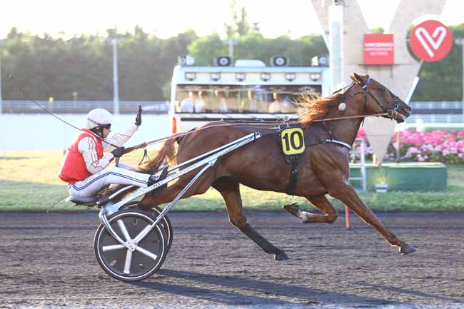 Photo d'arrivée de la course pmu PRIX CELUTA à PARIS-VINCENNES le Vendredi 16 juin 2017