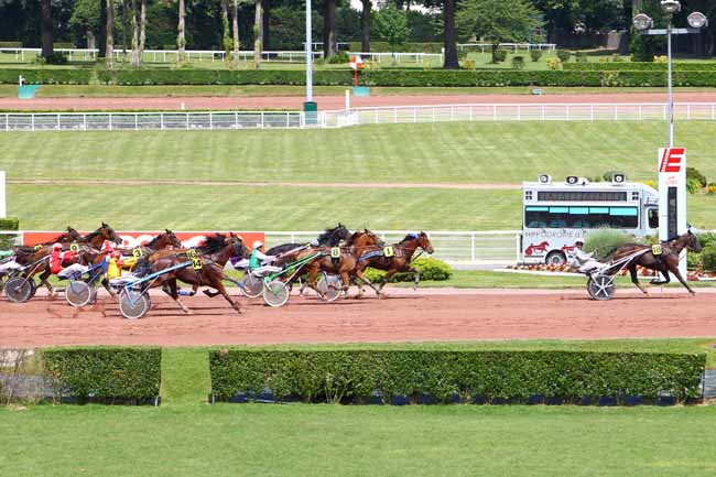 Photo d'arrivée de la course pmu PRIX DES INVALIDES à ENGHIEN le Samedi 17 juin 2017