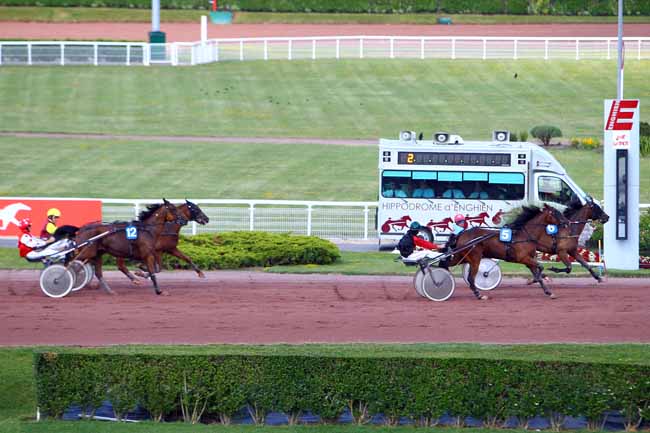 Photo d'arrivée de la course pmu PRIX DE BONNE-NOUVELLE à ENGHIEN le Samedi 17 juin 2017
